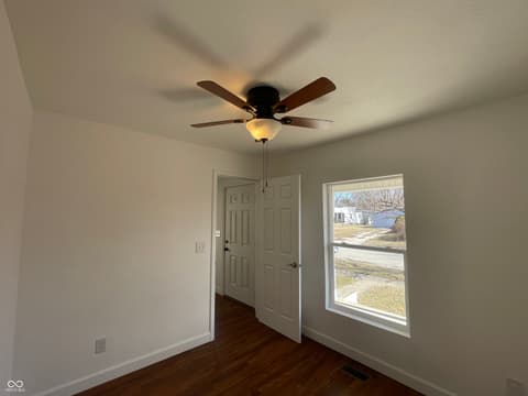 Bedroom at 1329 S Locke Street, Kokomo, IN
