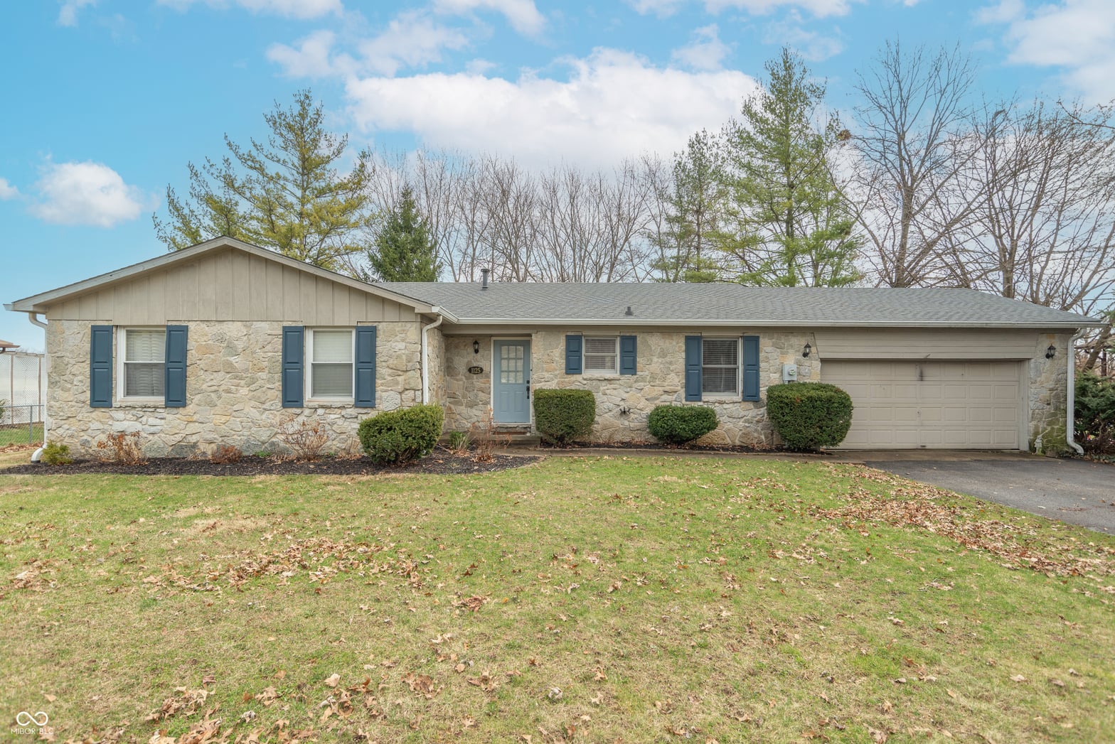 Front exterior at 1125 N Routiers Avenue, Indianapolis, IN
