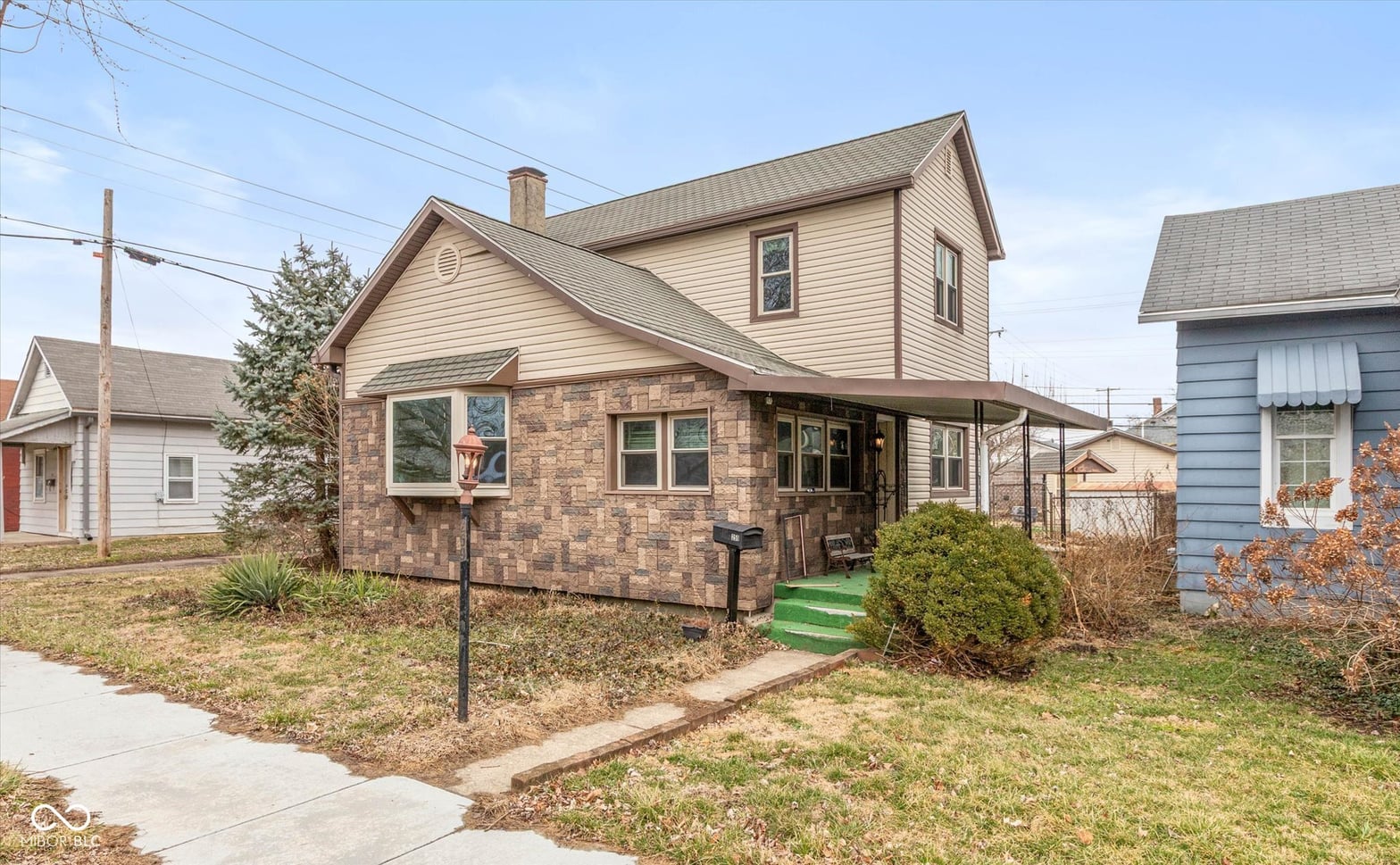 Front exterior at 259 S Marion Street, Martinsville, IN