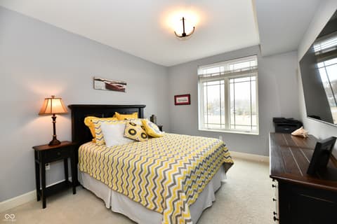 Primary bedroom at 20971 Shoreline Court, Noblesville, IN