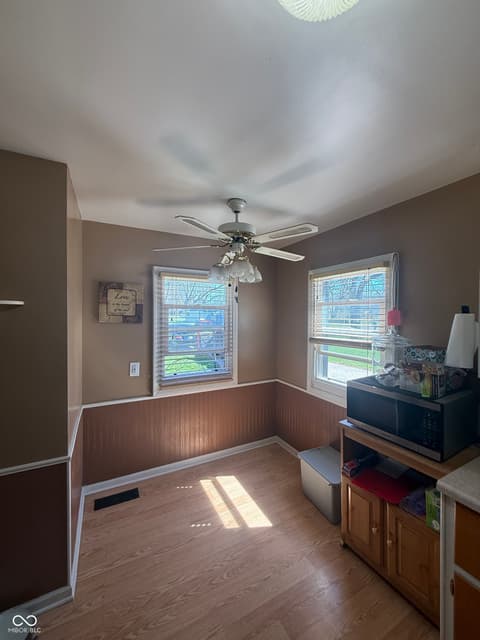 Dining room at 4916 Ingleside Lane, Indianapolis, IN