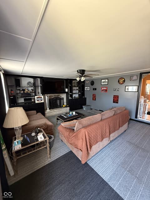 Living room at 4916 Ingleside Lane, Indianapolis, IN