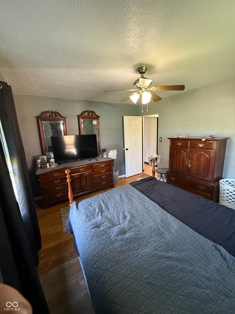 Bedroom at 4916 Ingleside Lane, Indianapolis, IN