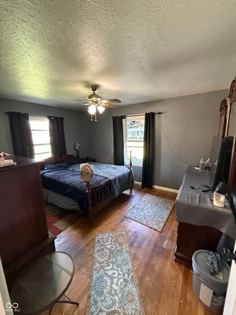 Bedroom at 4916 Ingleside Lane, Indianapolis, IN