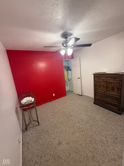 Bedroom at 4916 Ingleside Lane, Indianapolis, IN