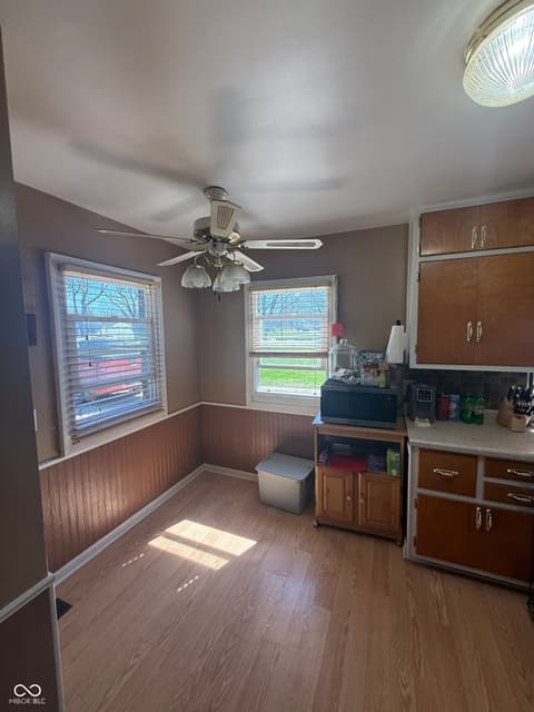 Dining room at 4916 Ingleside Lane, Indianapolis, IN