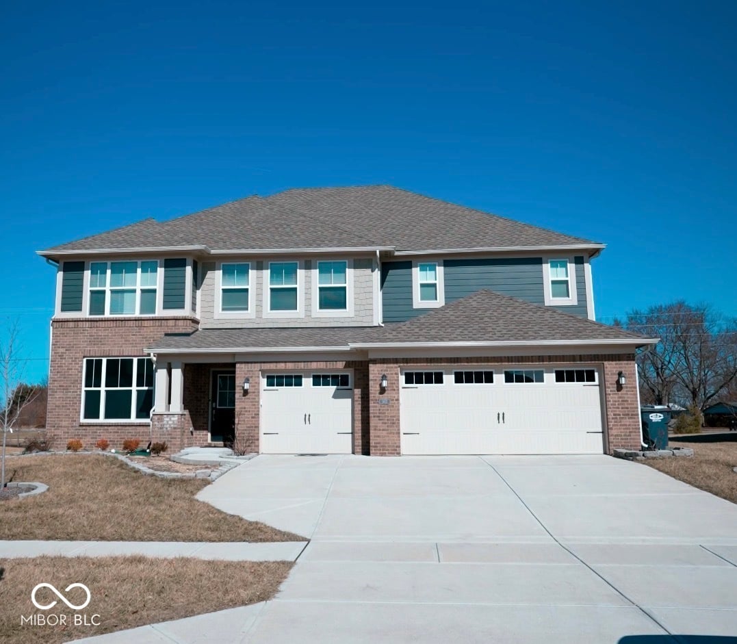 Front exterior at 902 Garrison Drive, Greenwood, IN