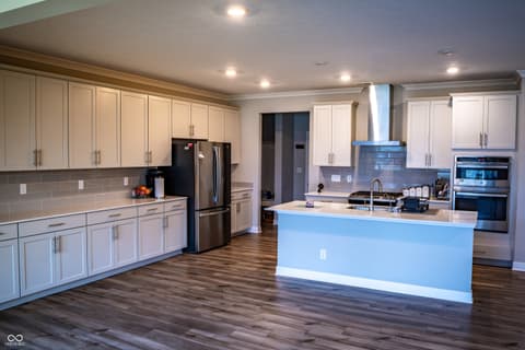 Kitchen at 902 Garrison Drive, Greenwood, IN