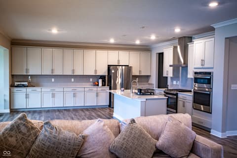 Kitchen at 902 Garrison Drive, Greenwood, IN