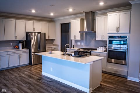 Kitchen at 902 Garrison Drive, Greenwood, IN