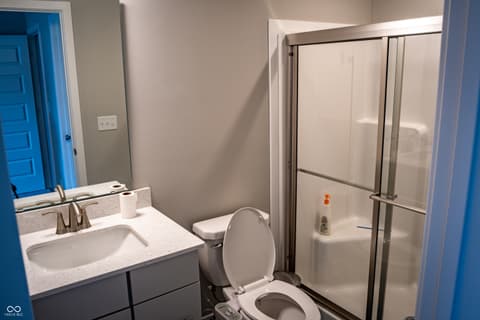Bathroom at 902 Garrison Drive, Greenwood, IN