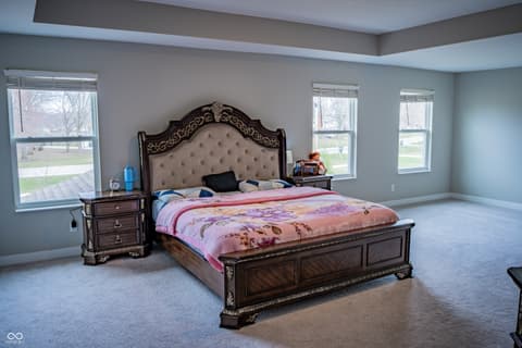 Bedroom at 902 Garrison Drive, Greenwood, IN