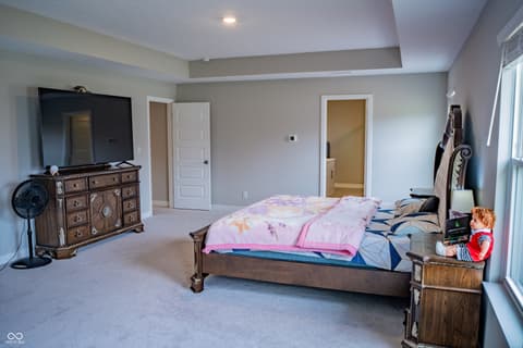 Bedroom at 902 Garrison Drive, Greenwood, IN