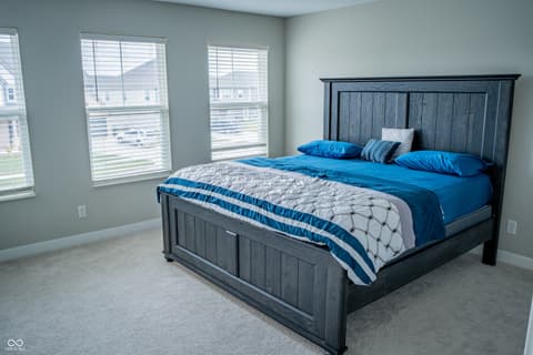 Bedroom at 902 Garrison Drive, Greenwood, IN
