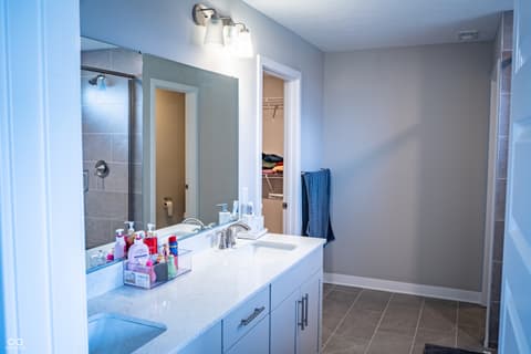Bathroom at 902 Garrison Drive, Greenwood, IN