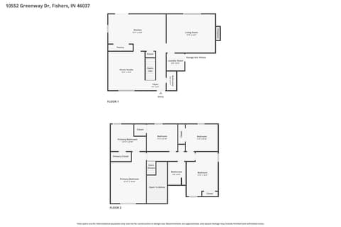 Photo of 10552 Greenway Drive, Fishers, IN