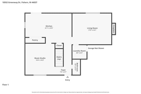Photo of 10552 Greenway Drive, Fishers, IN