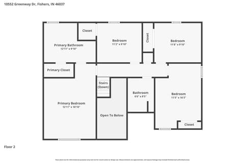Photo of 10552 Greenway Drive, Fishers, IN