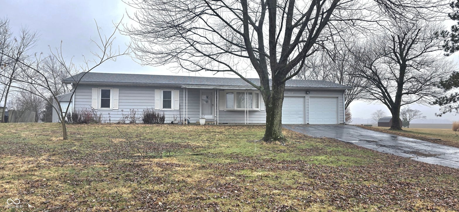 Front exterior at 10671 E State Road 7, Columbus, IN