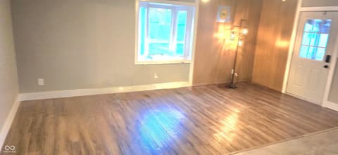 Dining room at 10671 E State Road 7, Columbus, IN
