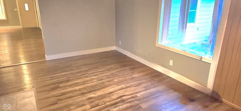 Dining room at 10671 E State Road 7, Columbus, IN