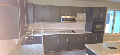 Kitchen at 10671 E State Road 7, Columbus, IN