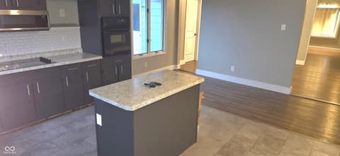 Kitchen at 10671 E State Road 7, Columbus, IN