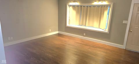 Living room at 10671 E State Road 7, Columbus, IN
