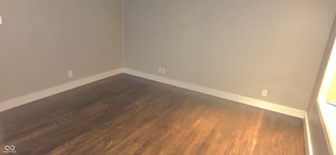 Living room at 10671 E State Road 7, Columbus, IN