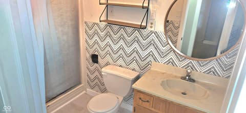 Bathroom at 10671 E State Road 7, Columbus, IN