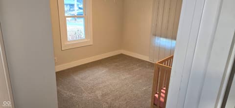 Bedroom at 10671 E State Road 7, Columbus, IN