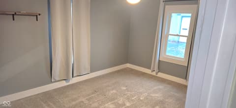 Primary bedroom at 10671 E State Road 7, Columbus, IN