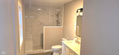 Primary bathroom at 10671 E State Road 7, Columbus, IN