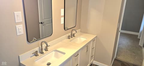 Primary bathroom at 10671 E State Road 7, Columbus, IN