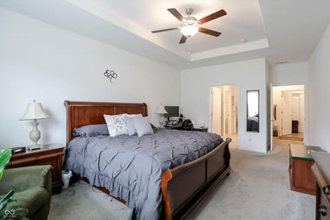 Bedroom at 2614 Riviera Place, Greenwood, IN