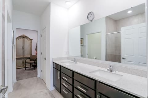 Bathroom at 2614 Riviera Place, Greenwood, IN