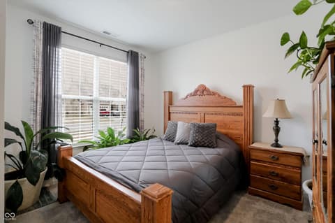 Bedroom at 2614 Riviera Place, Greenwood, IN