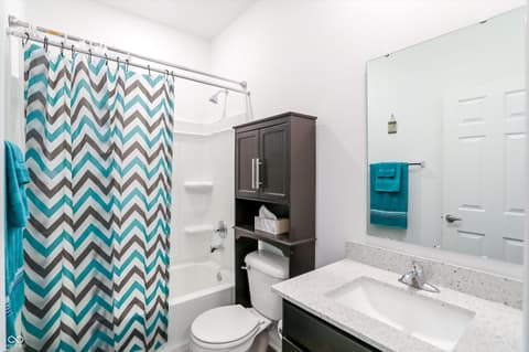 Bathroom at 2614 Riviera Place, Greenwood, IN