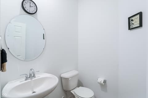 Bathroom at 2614 Riviera Place, Greenwood, IN