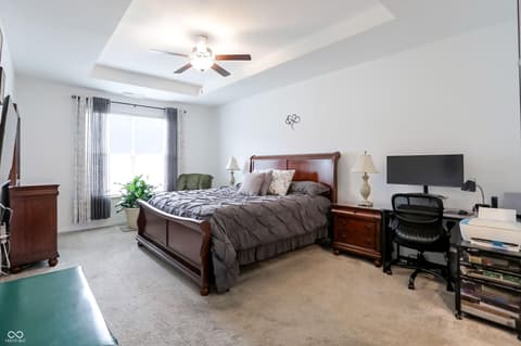 Bedroom at 2614 Riviera Place, Greenwood, IN