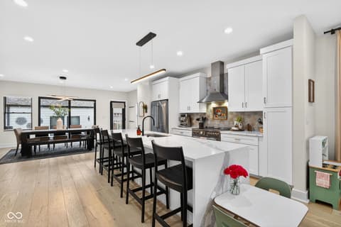 Kitchen at 1818 Ruckle Street, Indianapolis, IN