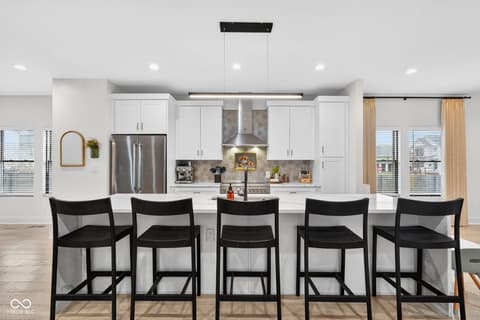 Kitchen at 1818 Ruckle Street, Indianapolis, IN