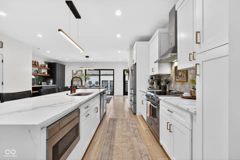 Kitchen at 1818 Ruckle Street, Indianapolis, IN