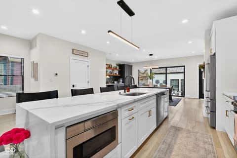 Kitchen at 1818 Ruckle Street, Indianapolis, IN