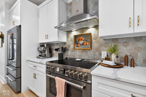 Kitchen at 1818 Ruckle Street, Indianapolis, IN