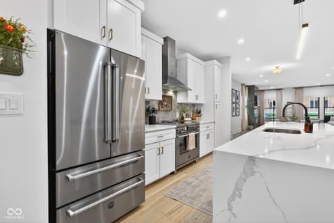 Kitchen at 1818 Ruckle Street, Indianapolis, IN