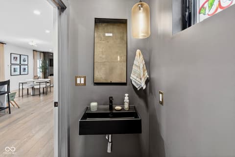 Bathroom at 1818 Ruckle Street, Indianapolis, IN