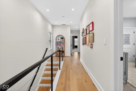 Hallway at 1818 Ruckle Street, Indianapolis, IN