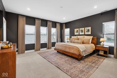 Bedroom at 1818 Ruckle Street, Indianapolis, IN