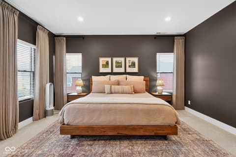 Bedroom at 1818 Ruckle Street, Indianapolis, IN
